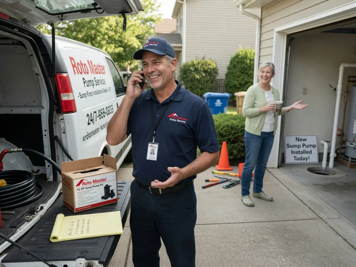 Sump Pump Installation Summitville, IN FAQs