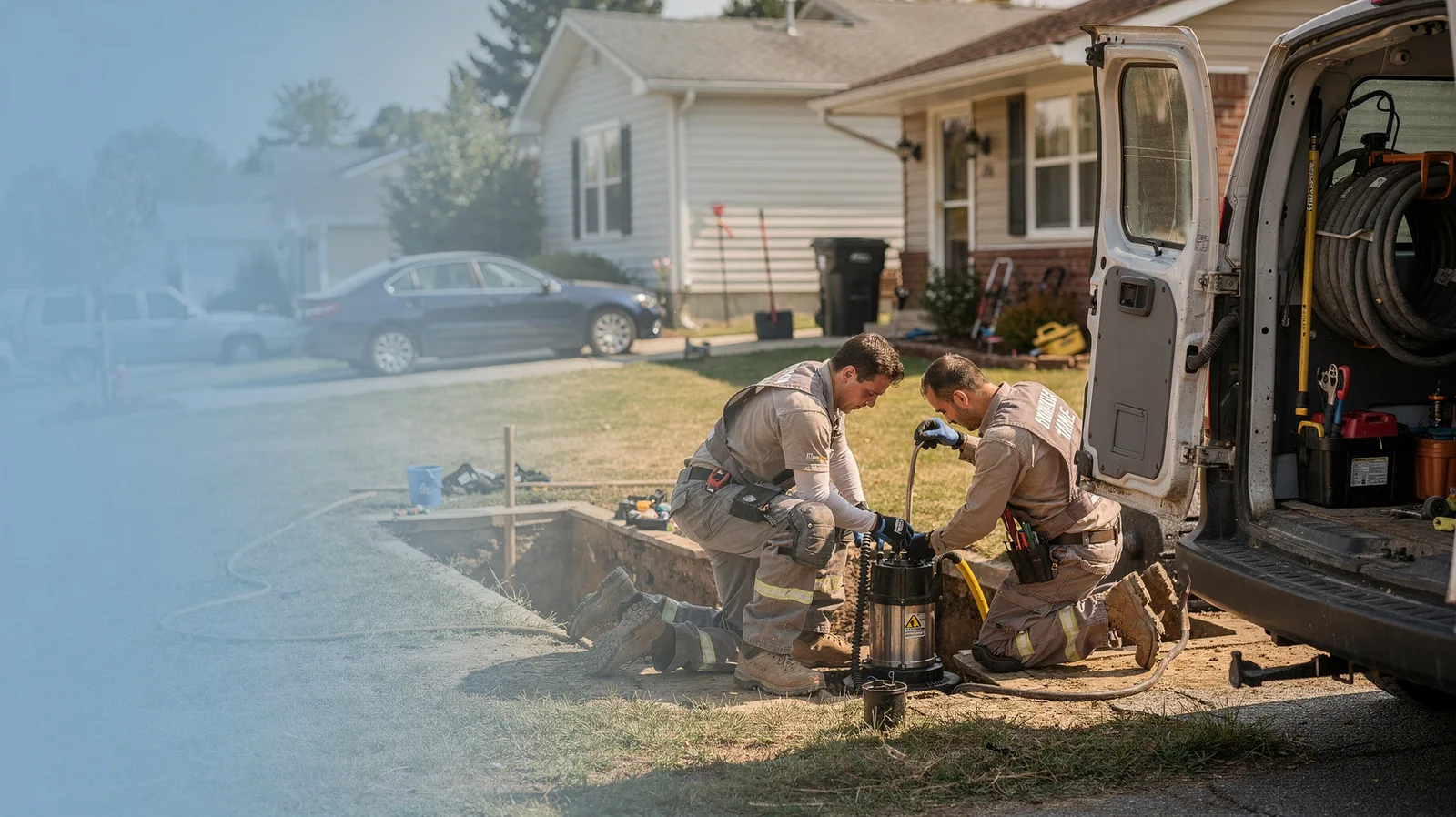 Sump Pump Installation in Summitville, IN near me